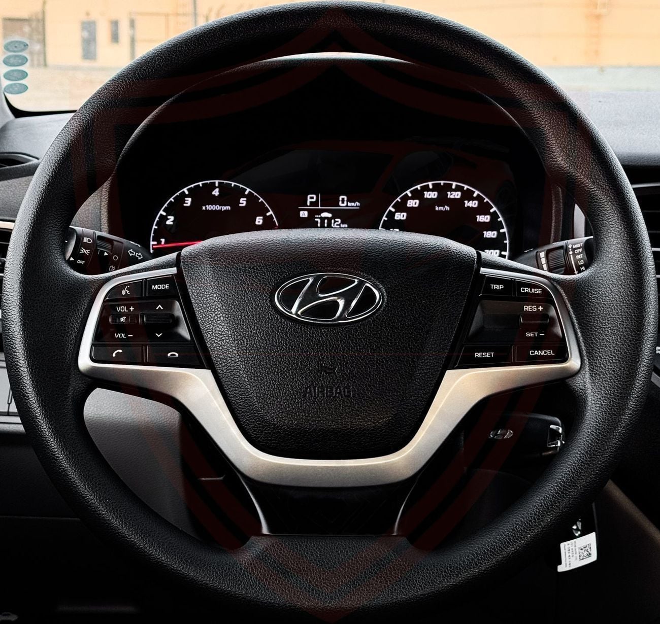 Hyundai Accent Hyundai Accent | 1.6 L | 2023 | GCC | Accident-Free | In Excellent Condition | 638 P.M