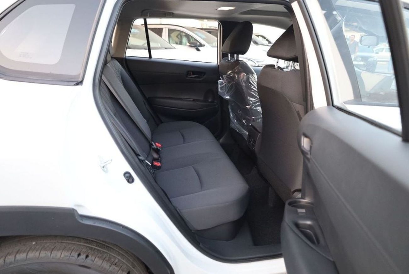 تويوتا كورولا كروس Elite 2.0L Hybrid 2024 Model available for export