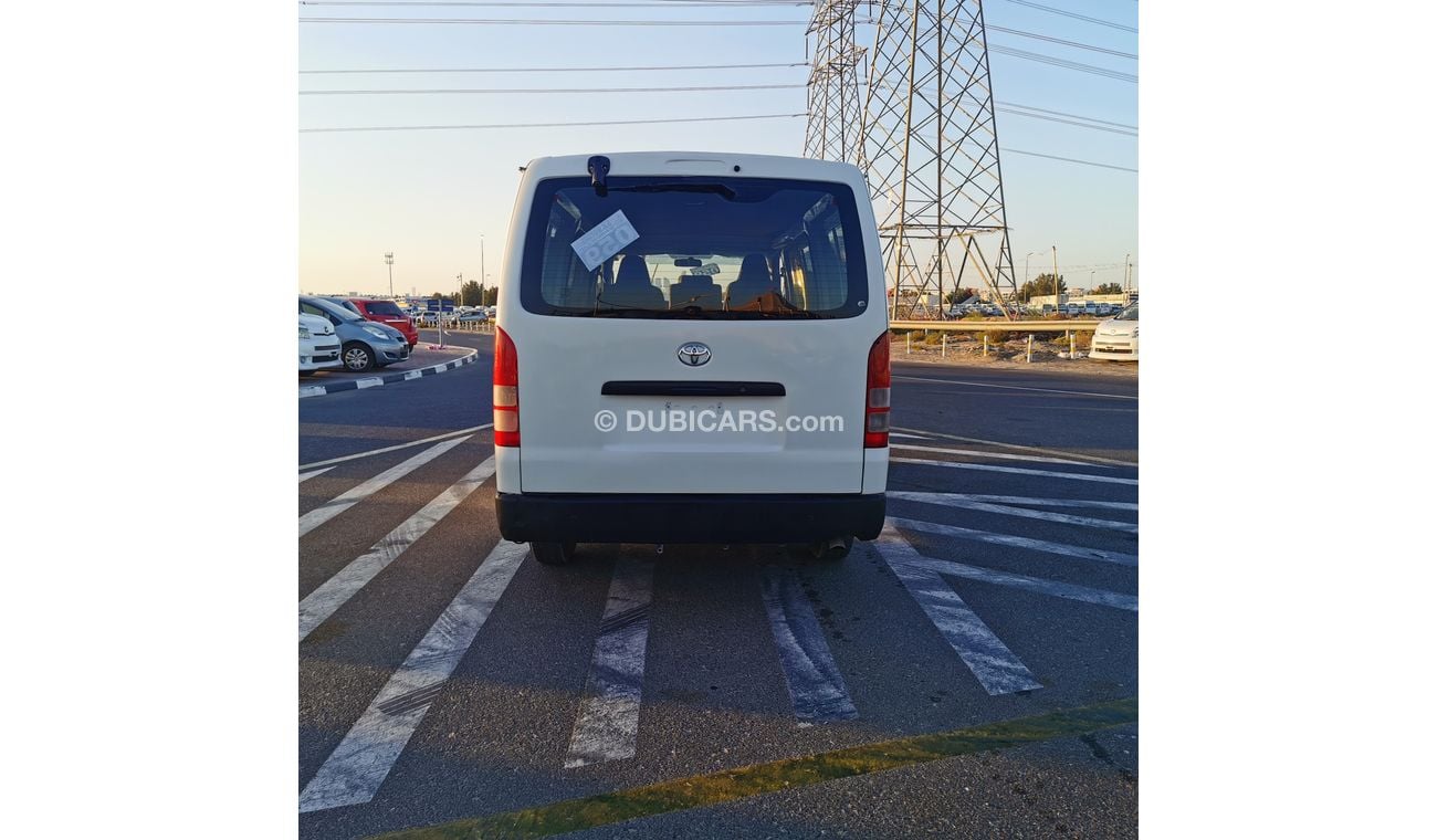 Toyota Hiace TOYOTA HIACE DELIVERY VAN 2017, RTA PASS