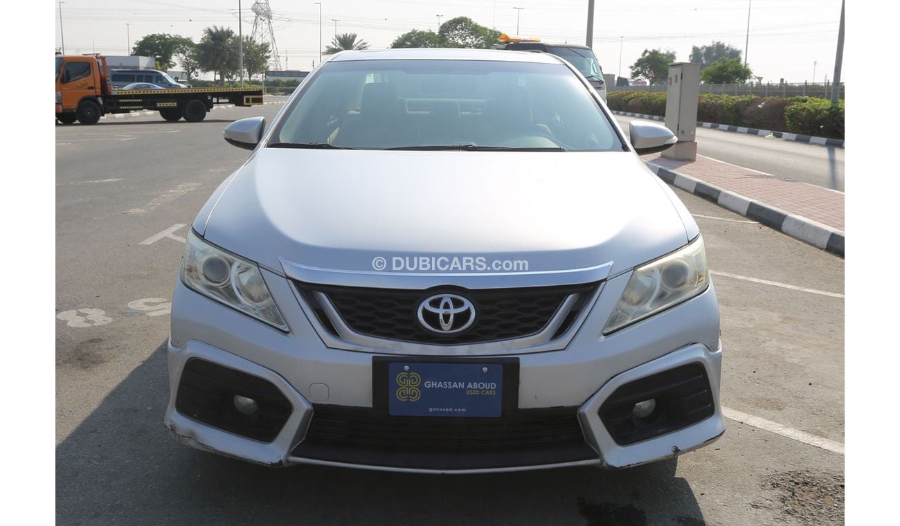 Toyota Aurion CERTIFIED VEHICLE; TOYOTA AURION 3.5L(GCC SPEC) FOR SALE(CODE : 43896)