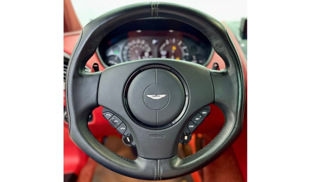 Aston Martin Vanquish 2015 Aston Martin Vanquish,Carbon Fiber Package, Warranty, GCC