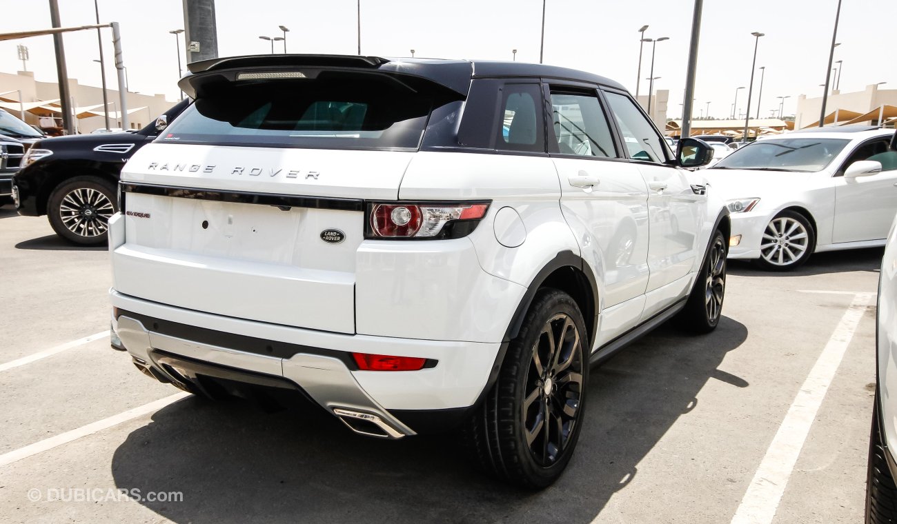 Land Rover Range Rover Evoque