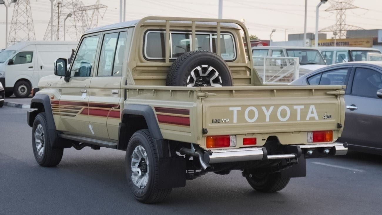 تويوتا لاند كروزر بيك آب TOYOTA LC79 PICKUP D/C LX-Z1 4.0L PETROL V6 A/T FULL OPTION 2025 MODEL