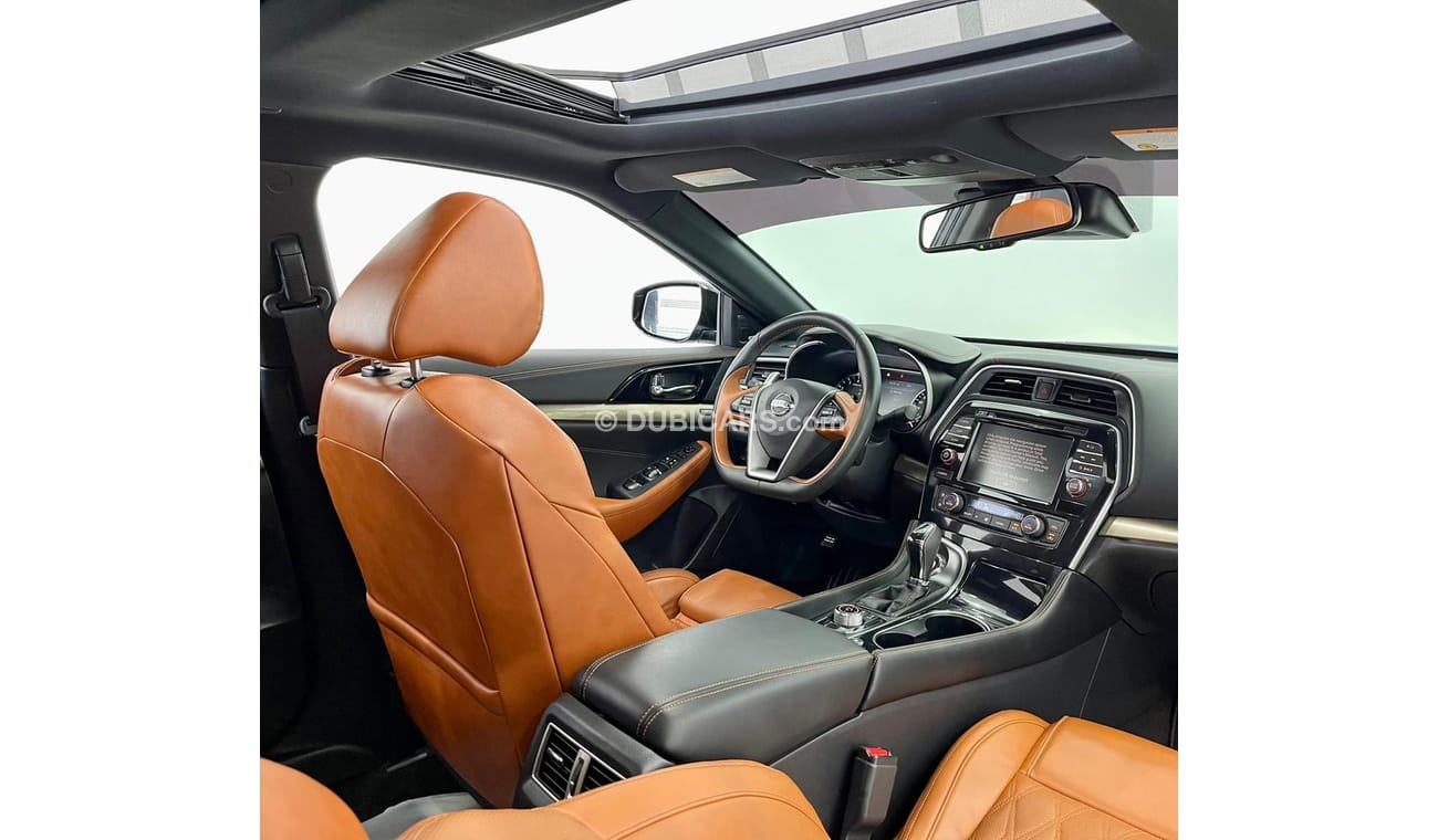 Nissan Maxima SR2 2020 Nissan Maxima SR, Full Option, Nissan Warranty 2027, Nissan Service Contract 2023, GCC