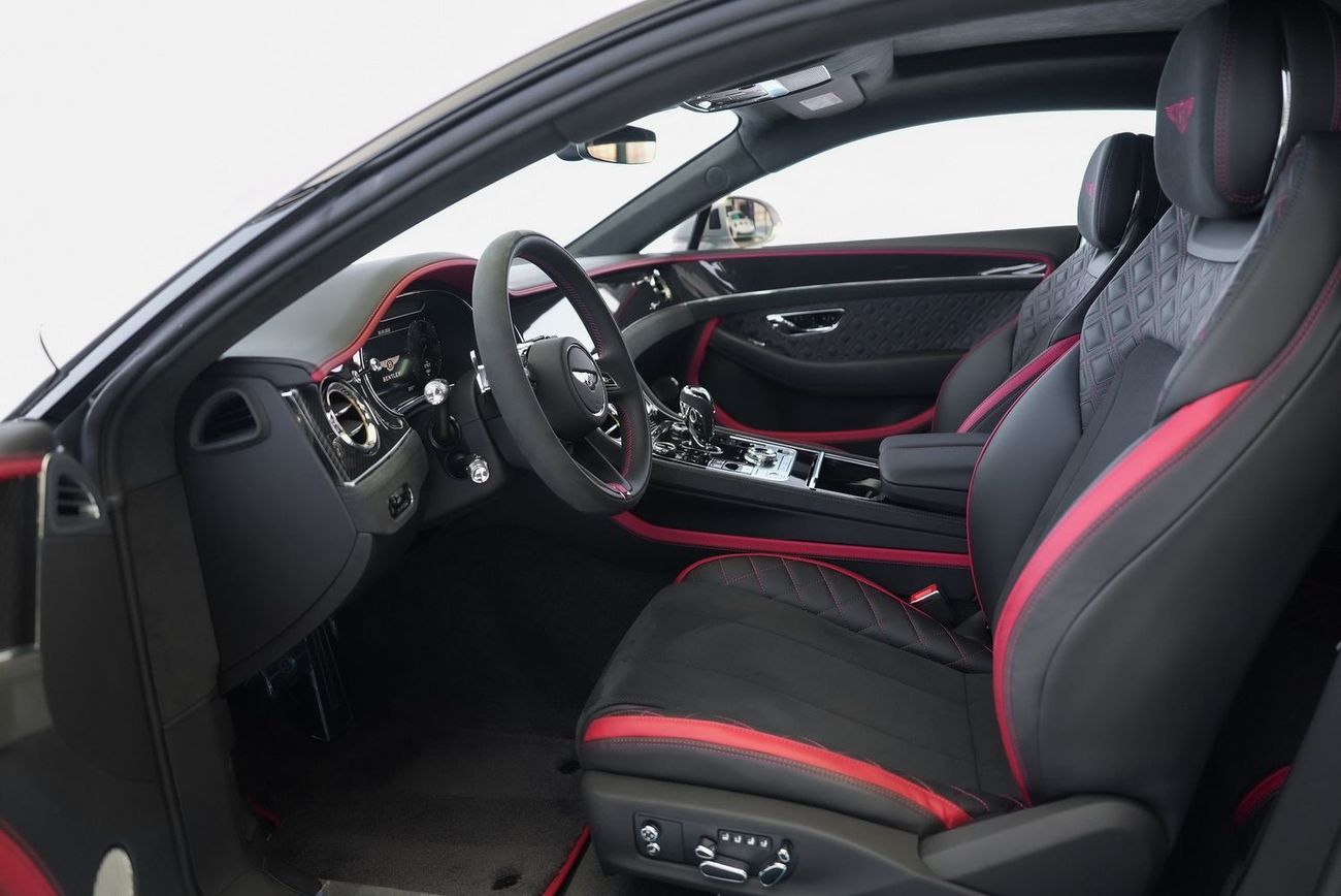 Bentley Continental GT 6.0L W12 (626 HP) SPEED