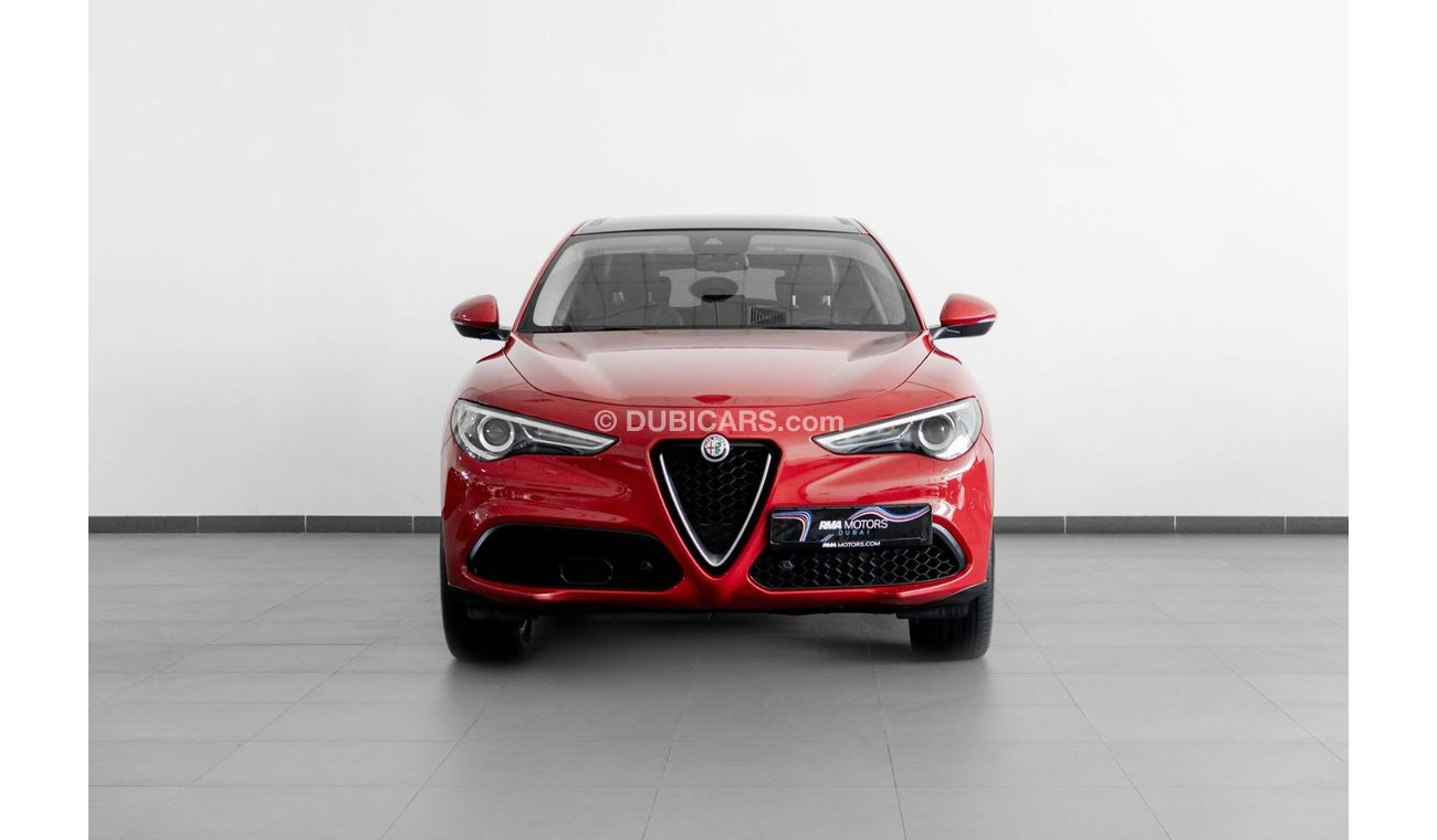 Alfa Romeo Stelvio 2018 Alfa Romeo Stelvio Q4 / Alfa Romeo Warranty & Service