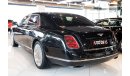 Bentley Mulsanne | 2012 | GCC