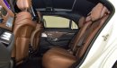 Mercedes-Benz S 500 LWB SALOON / Reference: VSB 31805