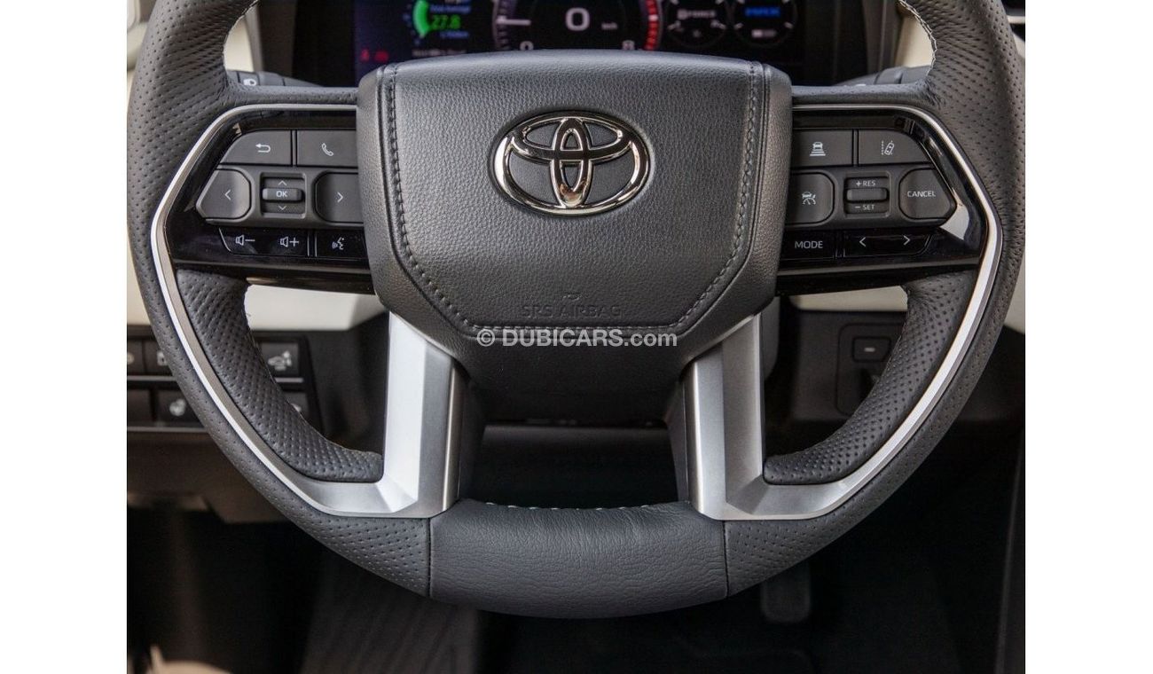 تويوتا تاندرا 2023/Capstone Hybrid. Local Registration+10%