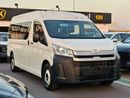 Toyota Hiace DX PASSENGER / 3.5L V6 A/T PETROL / DUAL HEATER / DVD CAMERA (CODE # HR3ADA