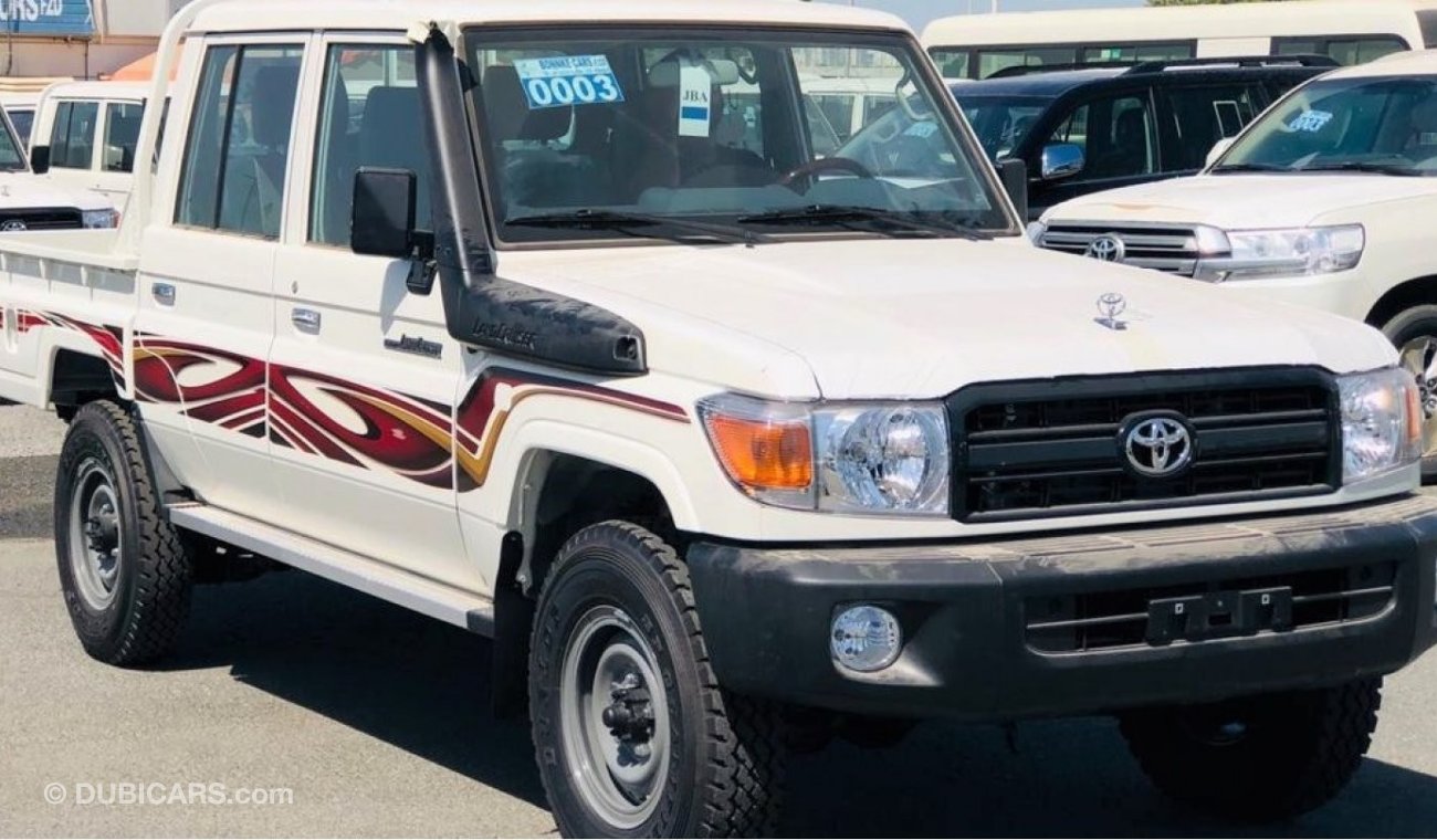 Toyota Land Cruiser Pick Up LC79, Double Cabin, 4.2L, Diesel, Manual Transmission, LHD