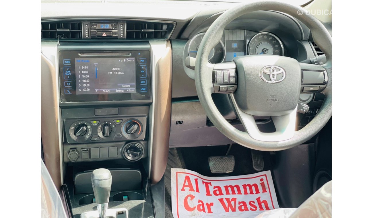 تويوتا فورتونر Toyota fortuner Diesel engine right hand drive model 2019 Grey color