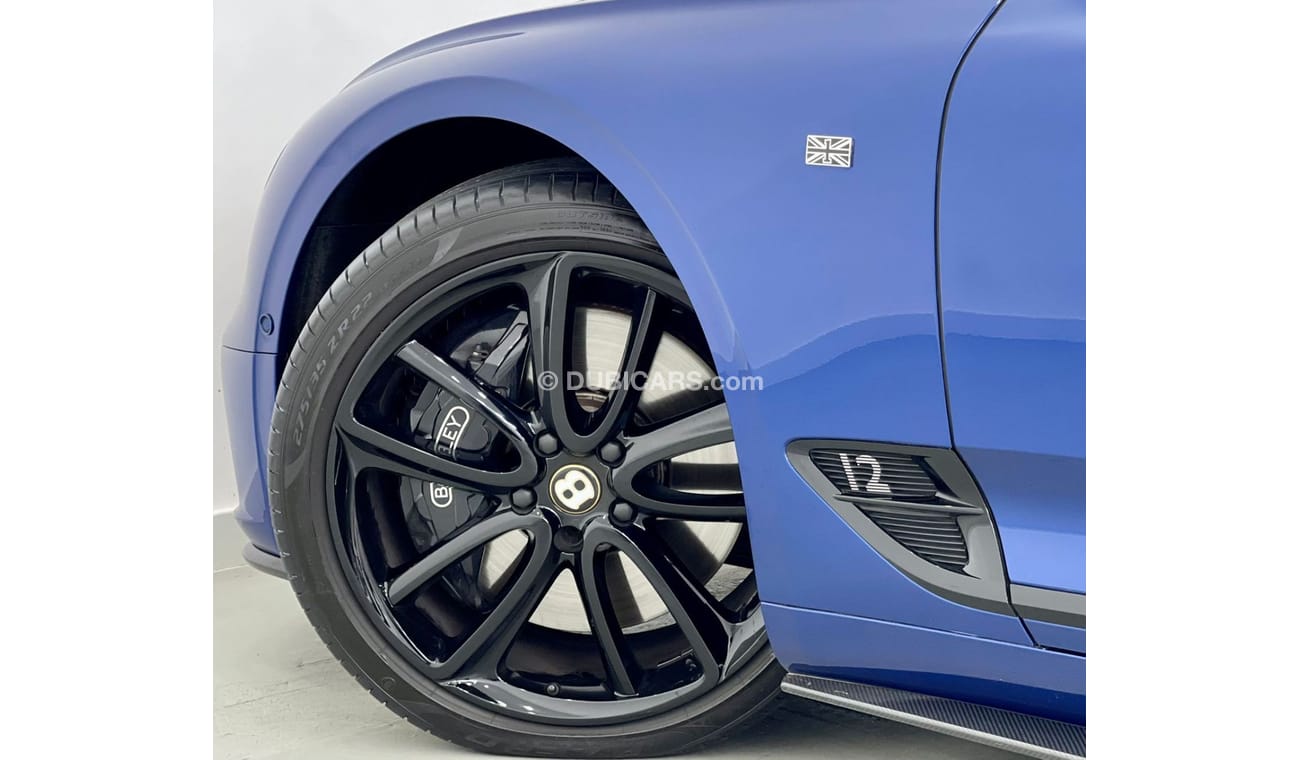 Bentley Continental GTC 2019 Bentley Continental GT First Edition Mulliner, Service History, Warranty, European Specs