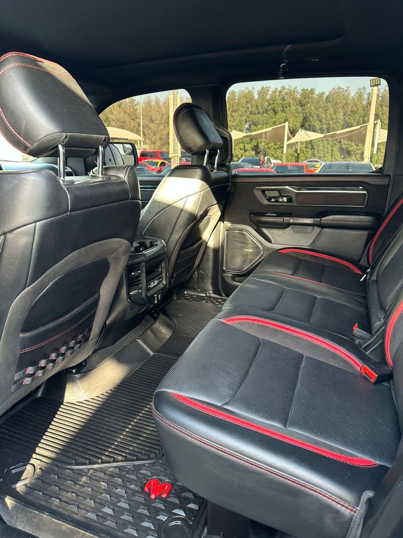 رام 1500 TRX DODGE RAM TRX 6.2 SUPER CHARGE 2022 GCC FULL OPTION ORIGINAL PAINT PERFECT CONDITION UNDER WARRANTY