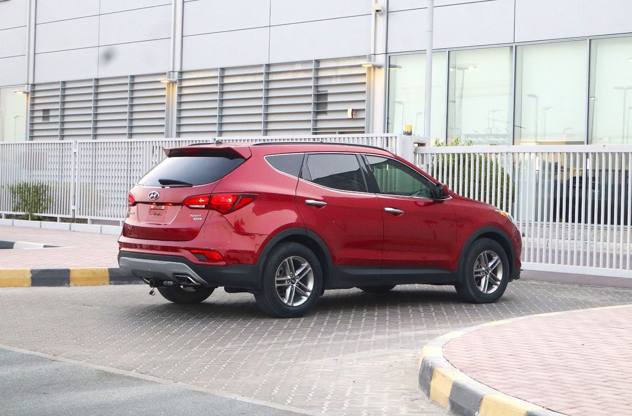 Hyundai Santa Fe GL 2.4L