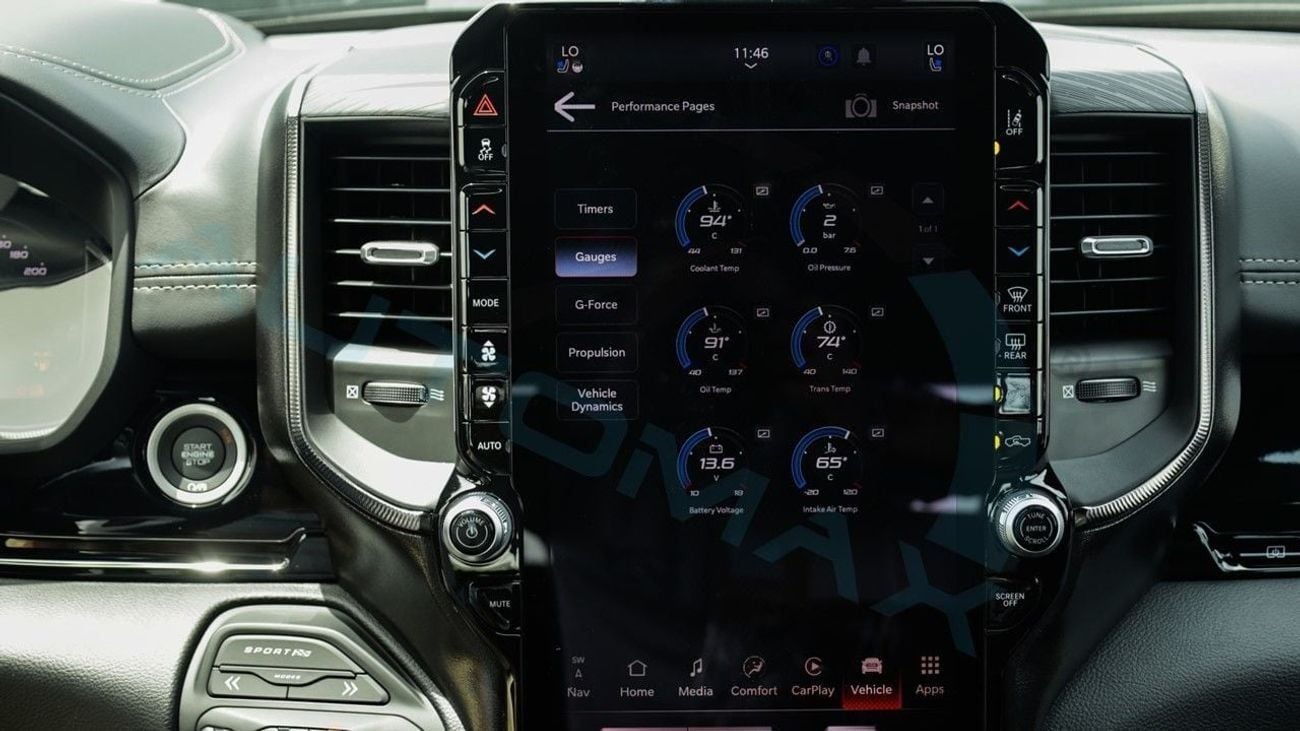 رام 1500 (For Export , НА ЭКСПОРТ) PY 25/25 REBEL GT SST 3.0TT HURRICANE GCC Без пробега