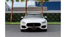 Maserati Quattroporte GTS Gransport | 5,092 P.M  | 0% Downpayment | Low Mileage