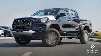 Toyota Hilux GR Sport | 4.0L V6 | GCC Specification | 360 Camera | paddle Shifters | Brand New