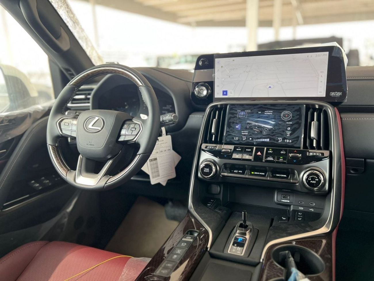 Lexus LX700h TURBO SPORT 3.5L - EXPORT ONLY