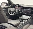 Audi Q8 2019 Audi Q8 55TFSI Quattro S-line, 1 Year Warranty Unlimited Km, Full Service History, GCC