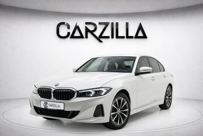 بي أم دبليو 318i AED 2,546/ Monthly l 0% Down payment l 318i l Agency Warranty & Service till 2028