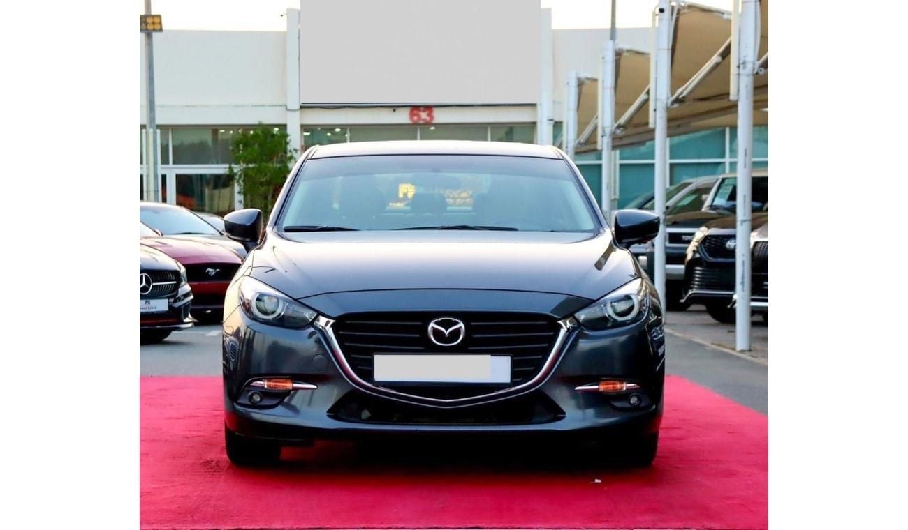 مازدا 3 Luxury Plus 2.0L MAZDA 3 FULL OPTION/ GCC / 2017 / First Owner
