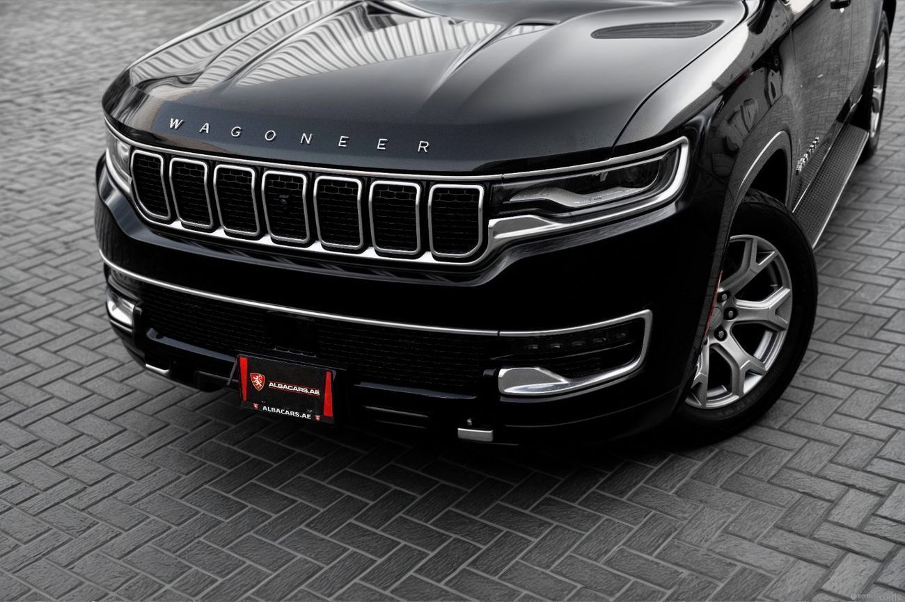 Jeep Wagoneer 2,938 P.M |  Wagoneer | 0% Downpayment | Like New!