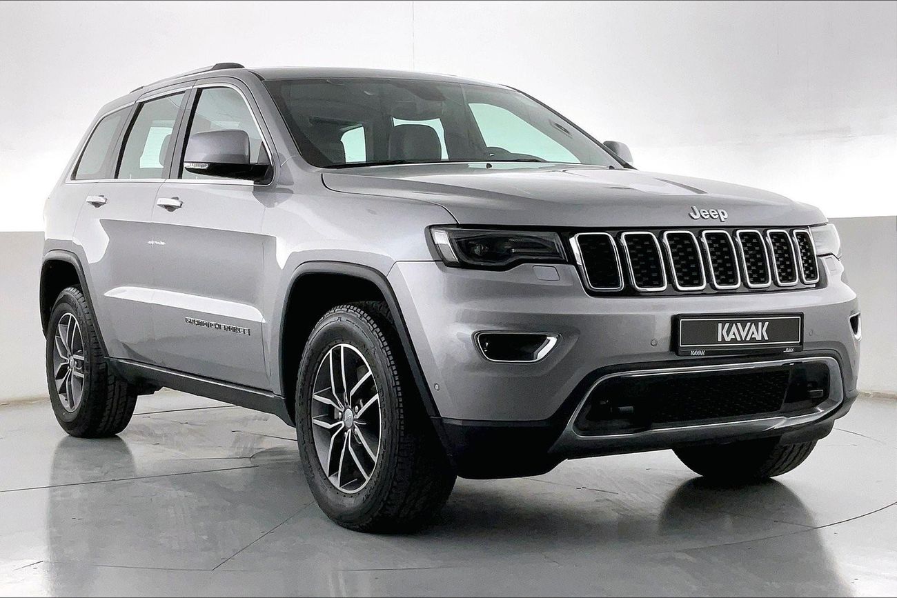 جيب جراند شيروكي Limited | سنة ضمان مجانية | 0 دفعة أولى | سياسة الإعادة بعد 7 أيام