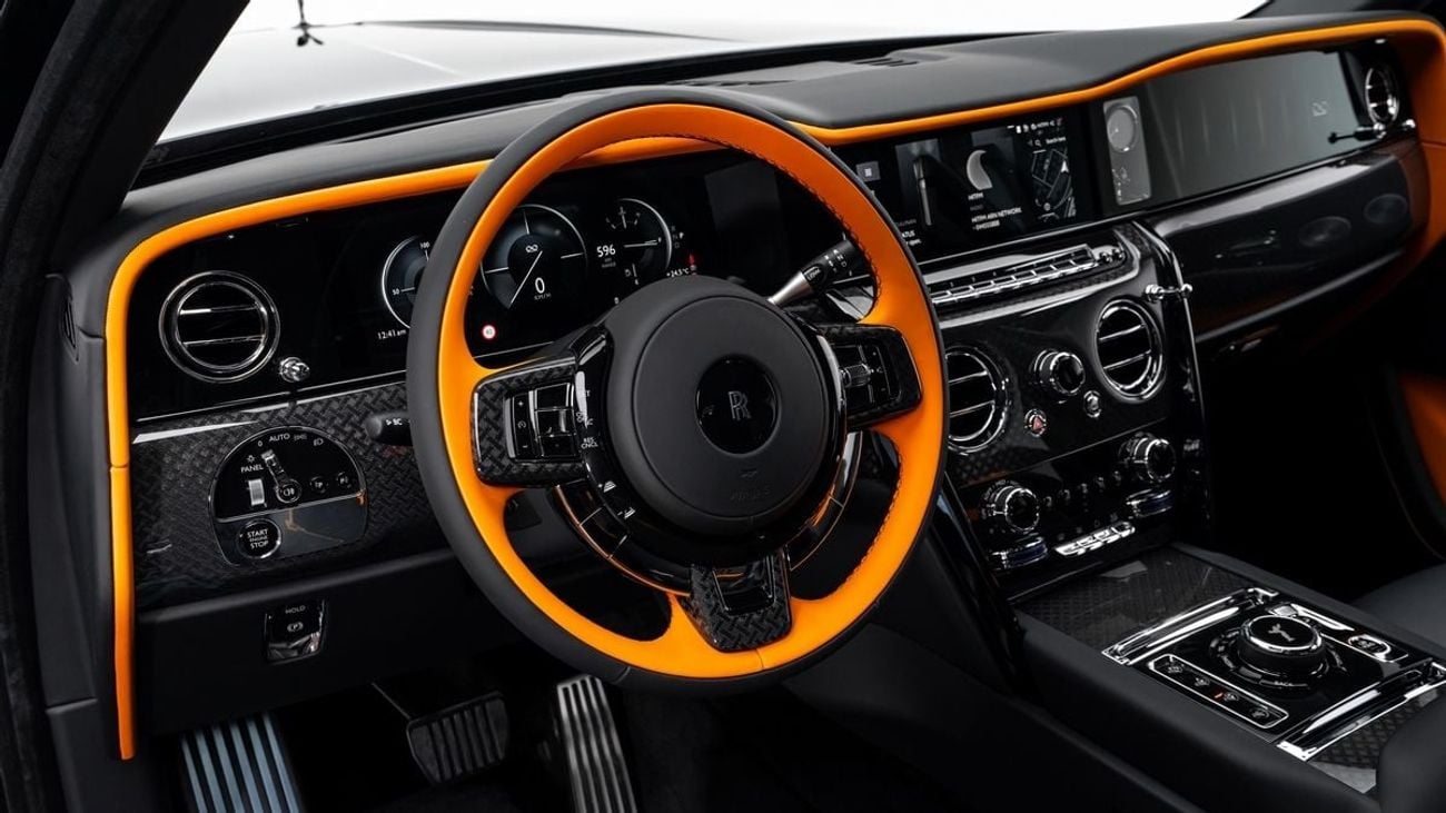 Rolls-Royce Cullinan Black Badge - 2026 - GCC Specs - Under Warranty and Service Contract