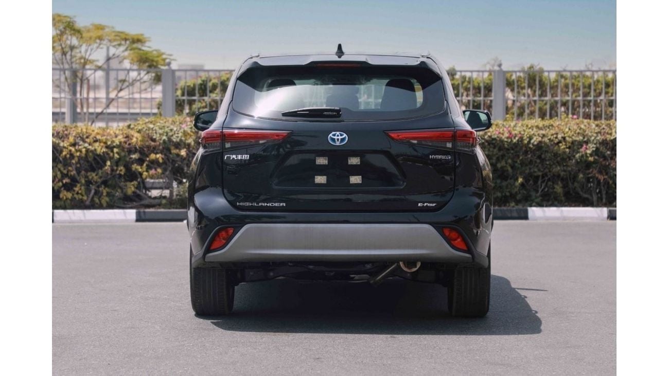 Toyota Highlander 2024 Toyota Highlander 2.5 Deluxe 4WD Hybrid - Black inside Black | Export Only