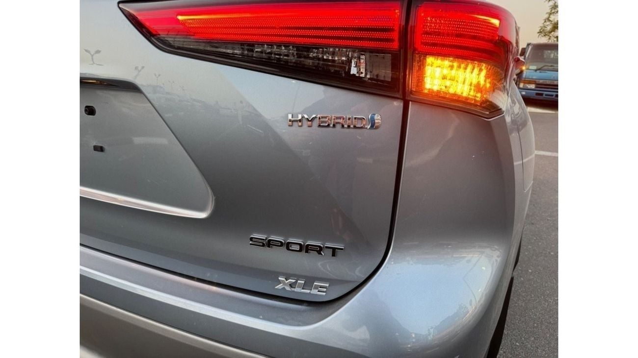 Toyota Highlander 2021 XSE KIT HYBRID ENGINE 2.5L USA IMPORTED