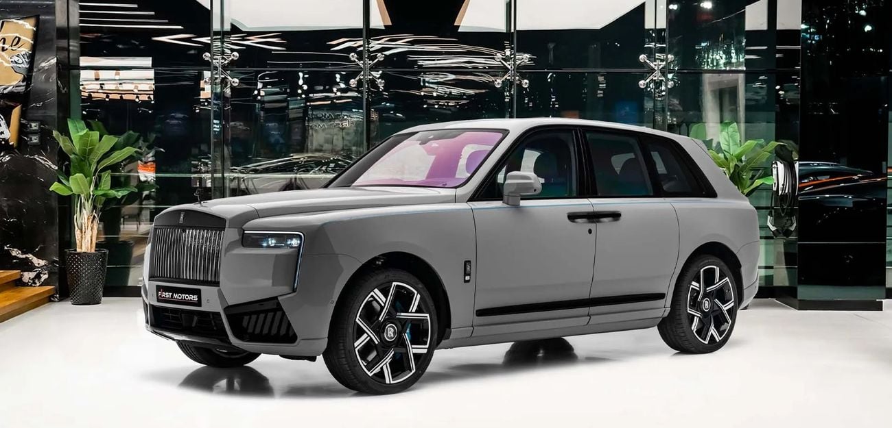 Rolls-Royce Cullinan 6.75L V12 Twin-Turbocharged Engine
