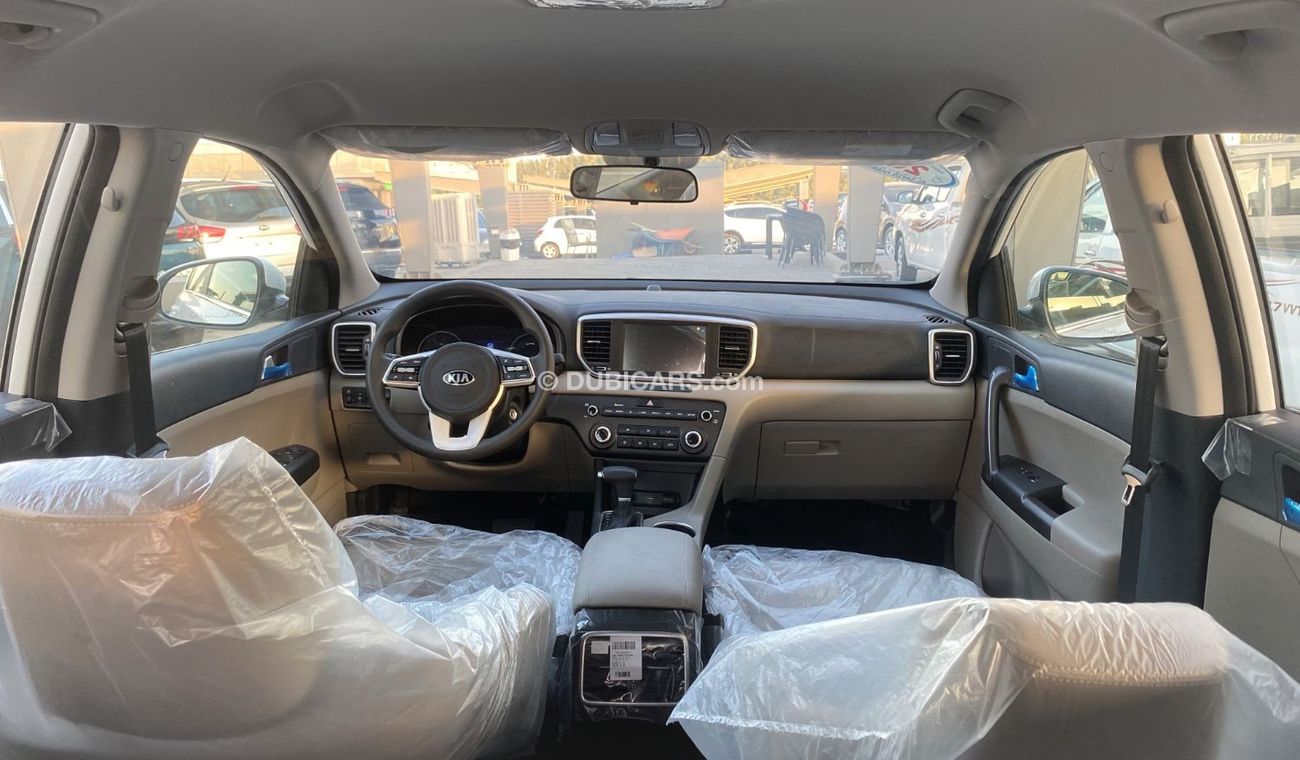 Kia Sportage (GCC 1.6 ) very good condition without accident original paint