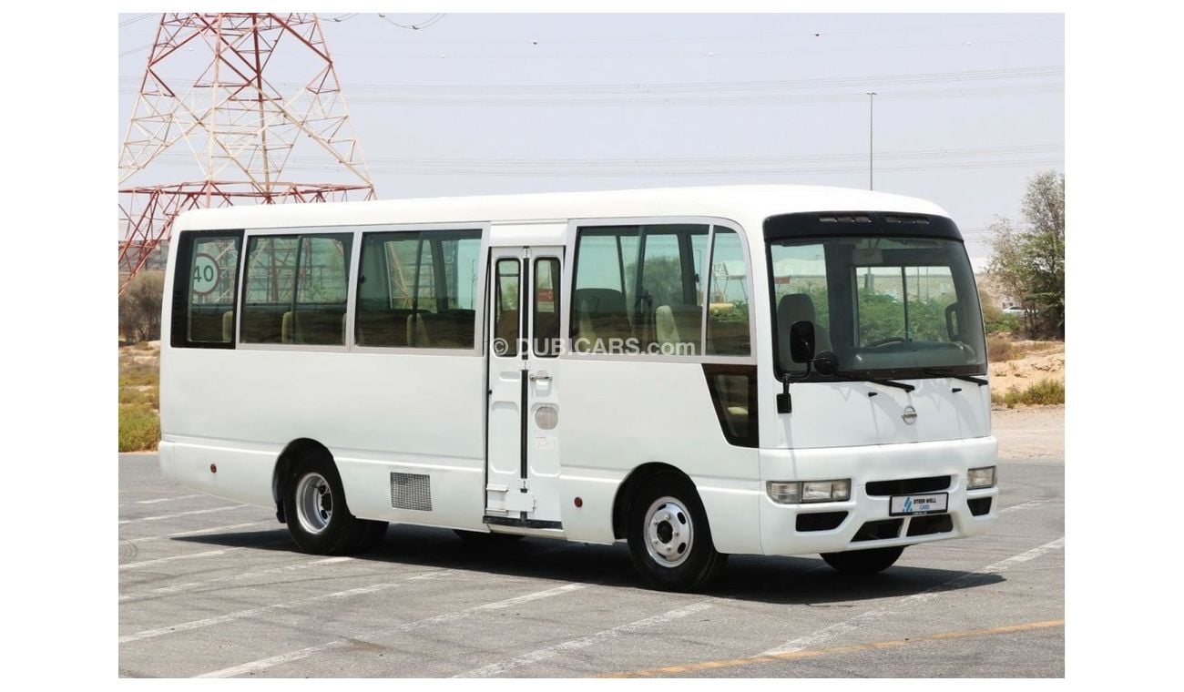 نيسان سيفيليان 2014 | NISSAN CIVILIAN A/C 30 SEATER BUS WITH GCC SPECS AND EXCELLENT CONDITION