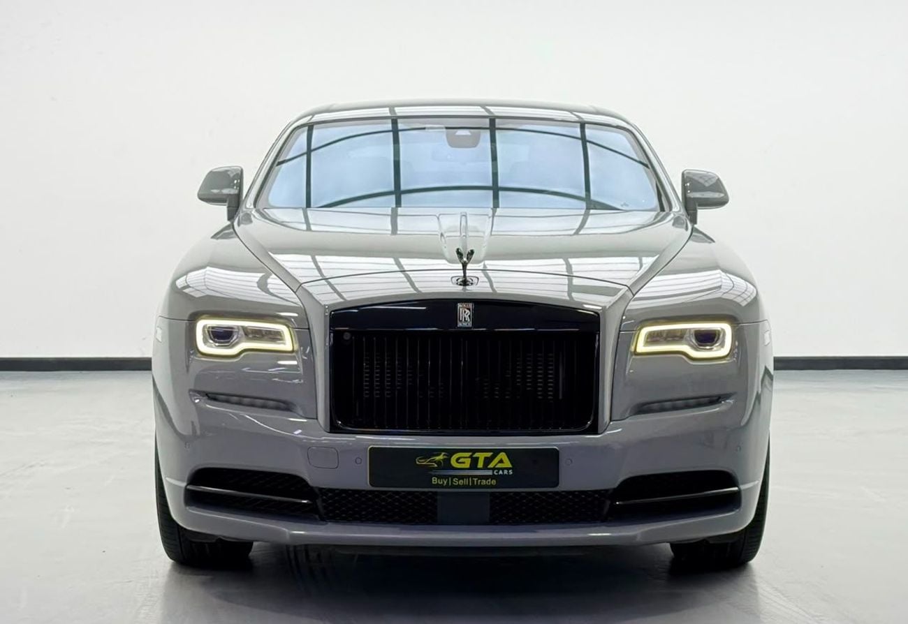 Rolls Royce Wraith STD 2016 Rolls Royce Wraith Special Edition, Full Service History, Excellent Condition, GCC