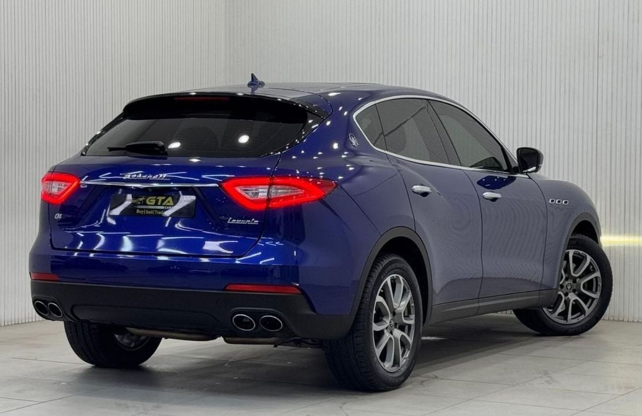 Maserati Levante 2020 Maserati Levante Q4, 1 Year Warranty, Full Service History, GCC
