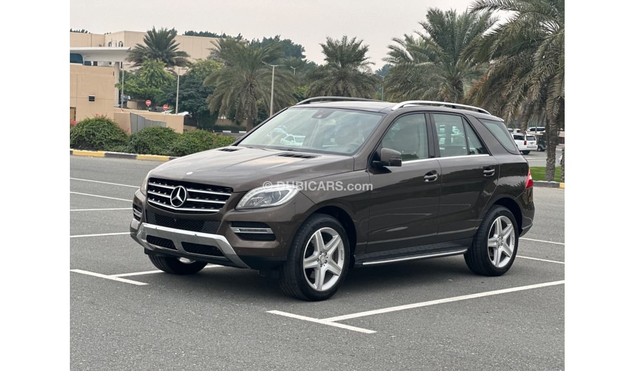 مرسيدس بنز ML 350 AMG موديل 2014 خليجي حاله ممتازهمن الداخل والخارج فل مواصفات بانوراما