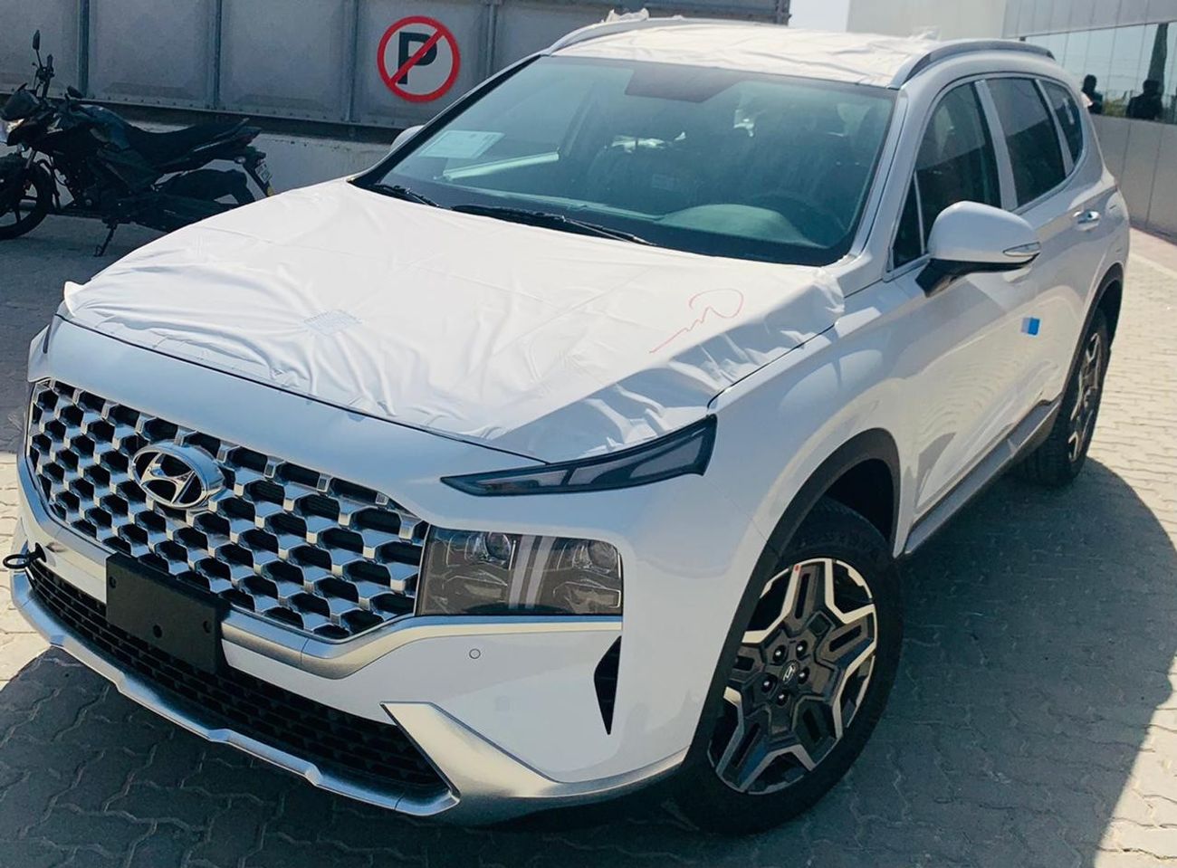 Hyundai Santa Fe NEW SHAP