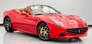Ferrari California T Std 3.9L (552 HP) 2016 Ferrari California T, Full Ferrari Service History, Excellent Condition, GCC