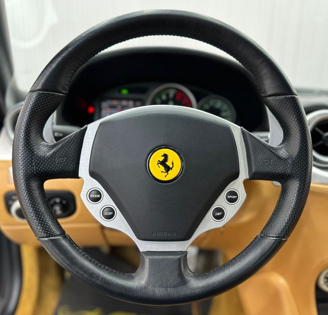 Ferrari 612 2004 Ferrari 612 Scaglietti, Full Service History, GCC
