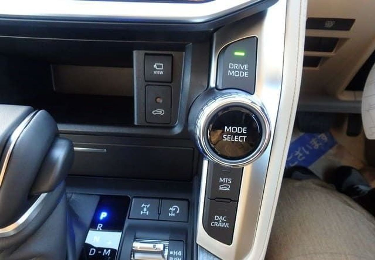 تويوتا لاند كروزر Right-Hand drive ZX full options petrol Auto