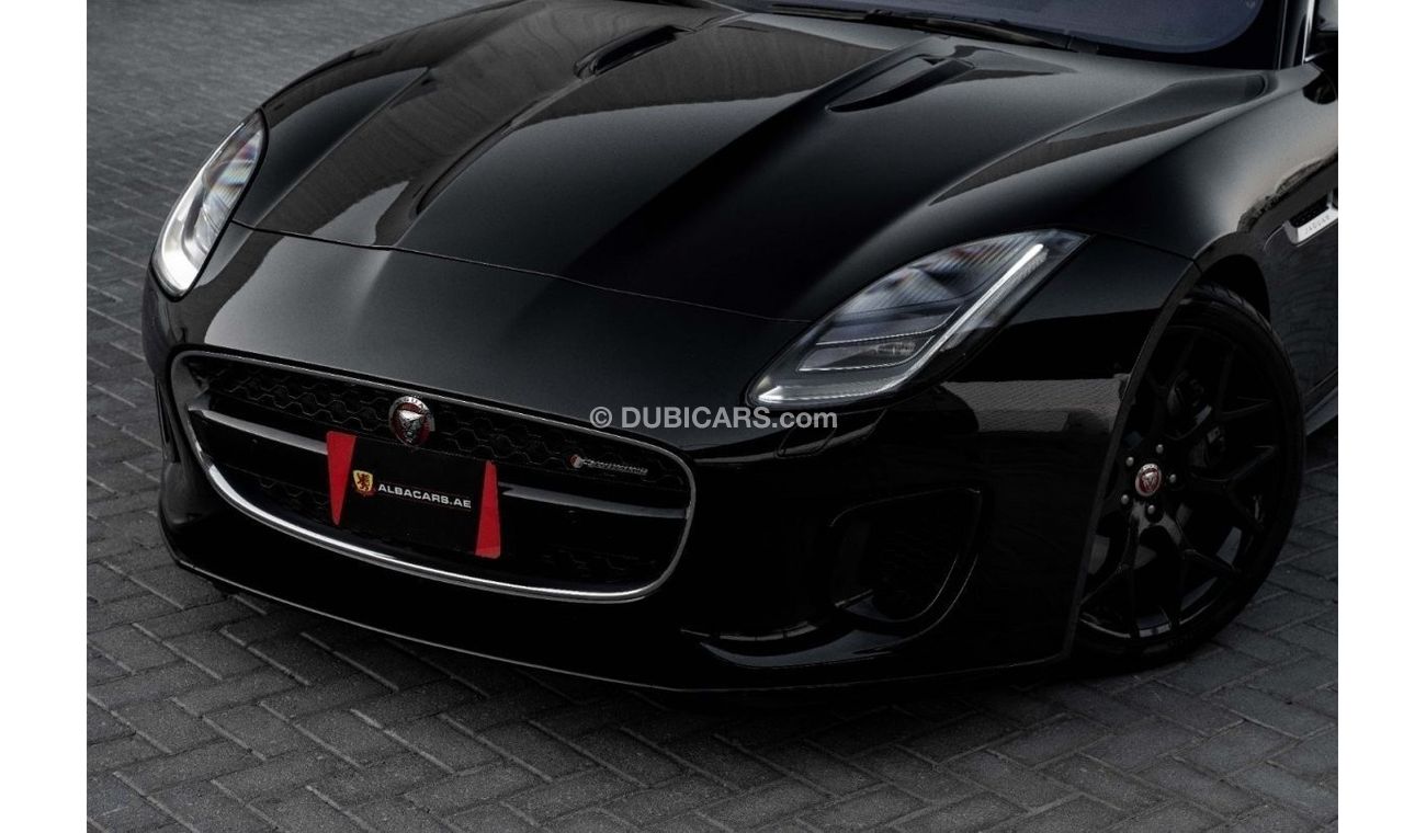 Jaguar F Type P300 R-Dynamic | 3,035 P.M  | 0% Downpayment | Excellent Condition!