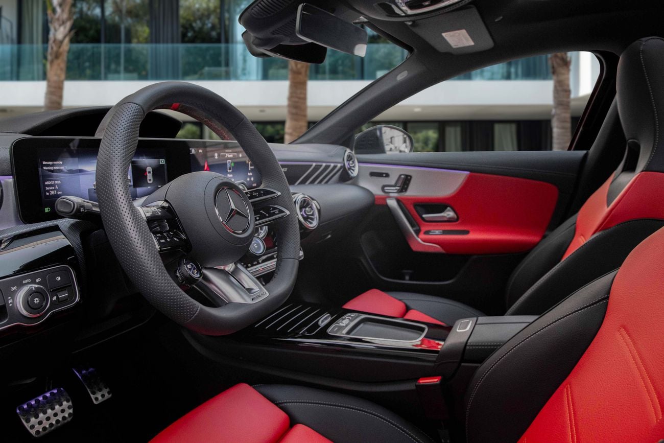 Mercedes Benz CLA35 AMG CLA 35 AMG | 4,309 P.M | 0% Downpayment | 2030 AGENCY WARRANTTY!