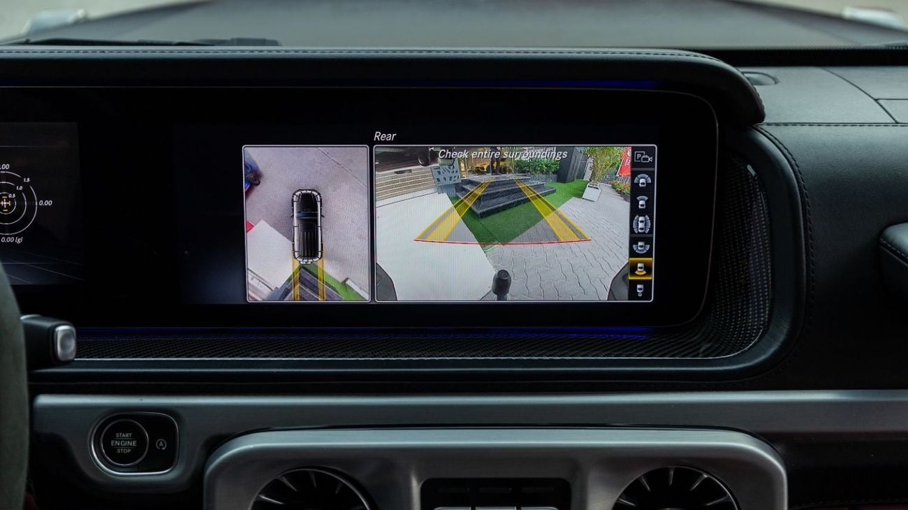 Mercedes-Benz G 63 AMG 4MATIC SUV