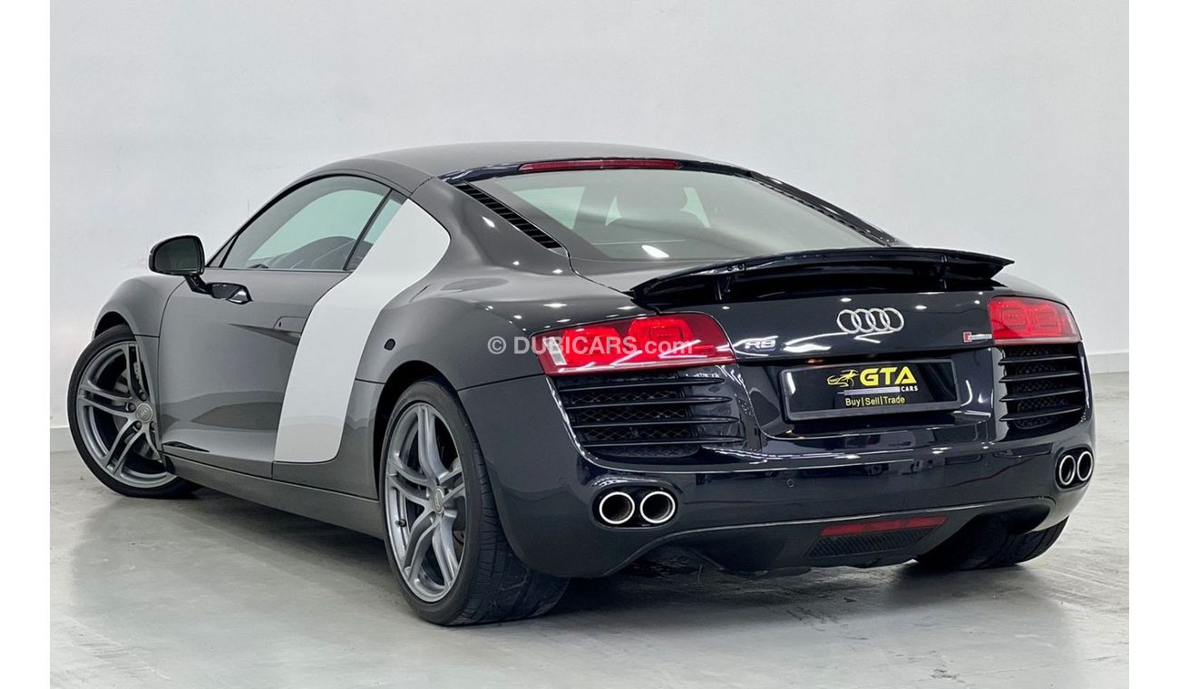 Audi R8 2009 Audi R8 V8 4.2, Audi Service History, GCC