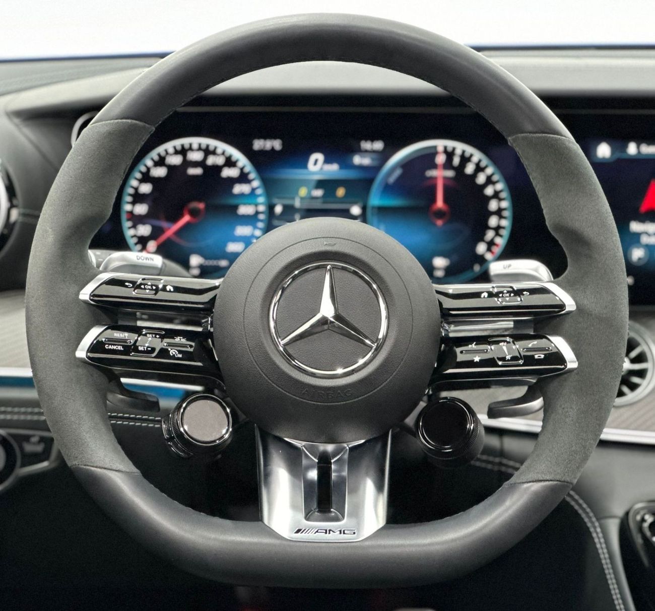 Mercedes-Benz AMG GT 63 2022 Mercedes GT63 S E-Performance, 2027 Gargash Warranty + 2026 Service Contract