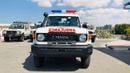 Toyota Land Cruiser 70 LC 78 HARDTOP 2.8L MT 78 Ambulance Conversion [Type 1 & 2]
