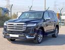 Toyota Land Cruiser 2024 ZX RHD 3.5L Petrol - V6 - Fuel Option