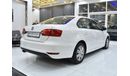 فولكس واجن جيتا EXCELLENT DEAL for our Volkswagen Jetta ( 2012 Model ) in White Color GCC Specs
