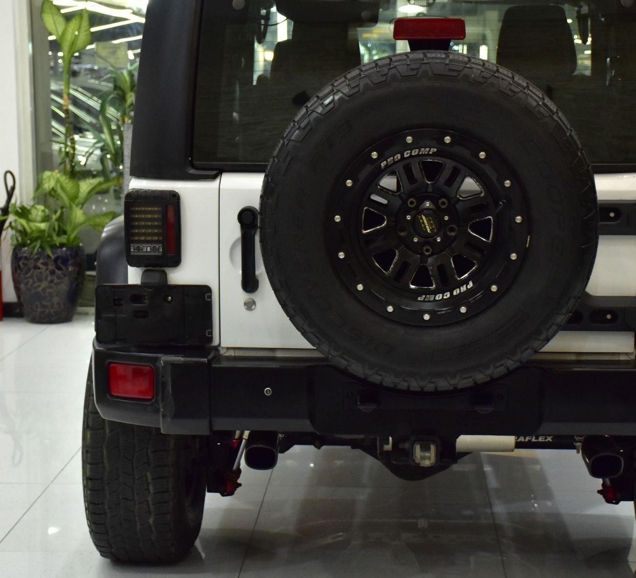 Jeep Wrangler EXCELLENT DEAL for our Jeep Wrangler Sport ( 2012 Model ) in White Color GCC Specs